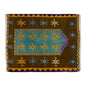 4'" x 4'7" ft Turkish Tulu,Tulu Rug, Karapınar Tulu Rug, Vintage Tulu 123 x 140 cm