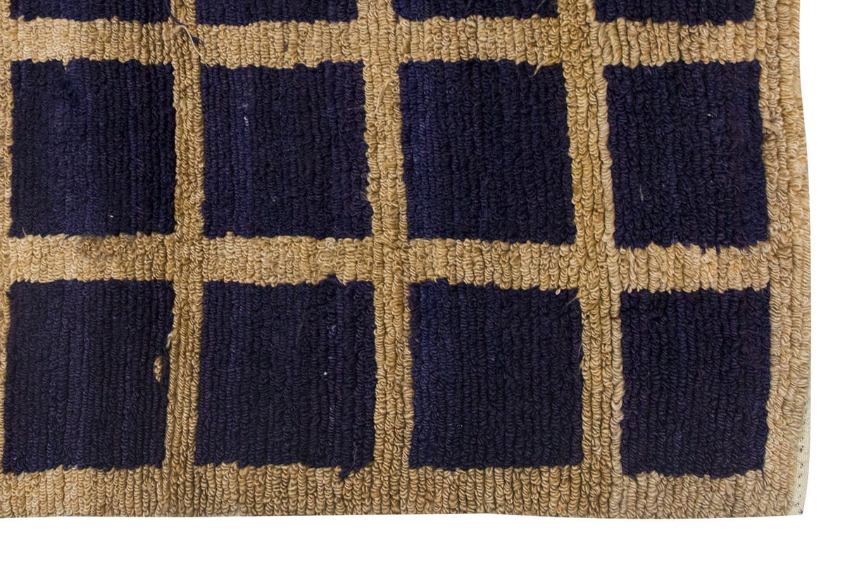 4'1"x4'11" ft Turkish Tulu,Tulu Rug, Karapınar Tulu Rug, Vintage Tulu 125 x 150 cm