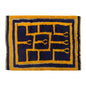4'1"x5'2" ft Turkish Tulu,Tulu Rug, Karapınar Tulu Rug, Vintage Tulu 124 x 158 cm