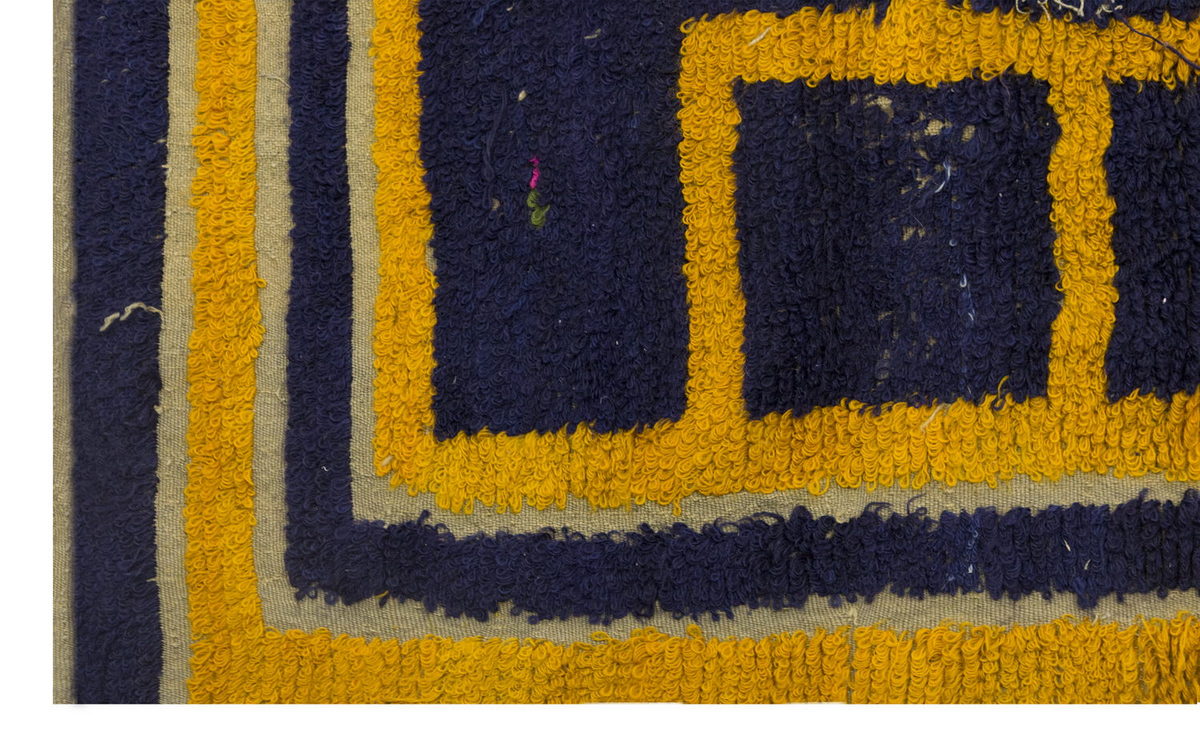 4'1"x5'2" ft Turkish Tulu,Tulu Rug, Karapınar Tulu Rug, Vintage Tulu 124 x 158 cm