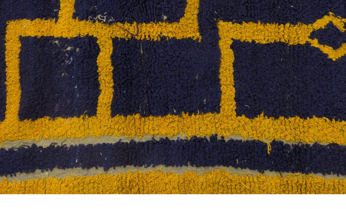 4'1"x5'2" ft Turkish Tulu,Tulu Rug, Karapınar Tulu Rug, Vintage Tulu 124 x 158 cm