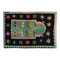 4'1"x5'3" ft Turkish Tulu,Tulu Rug, Karapınar Tulu Rug, Vintage Tulu 124 x 160 cm