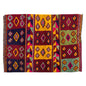4'1"x6'11" ft Turkish Tulu,Tulu Rug, Karapınar Tulu Rug, Vintage Tulu 125 x 212 cm