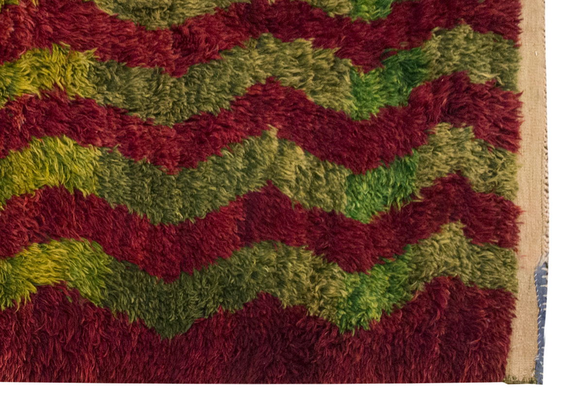 4'10"x6'11" ft Turkish Tulu,Tulu Rug, Karapınar Tulu Rug, Vintage Tulu 147 x 210 cm