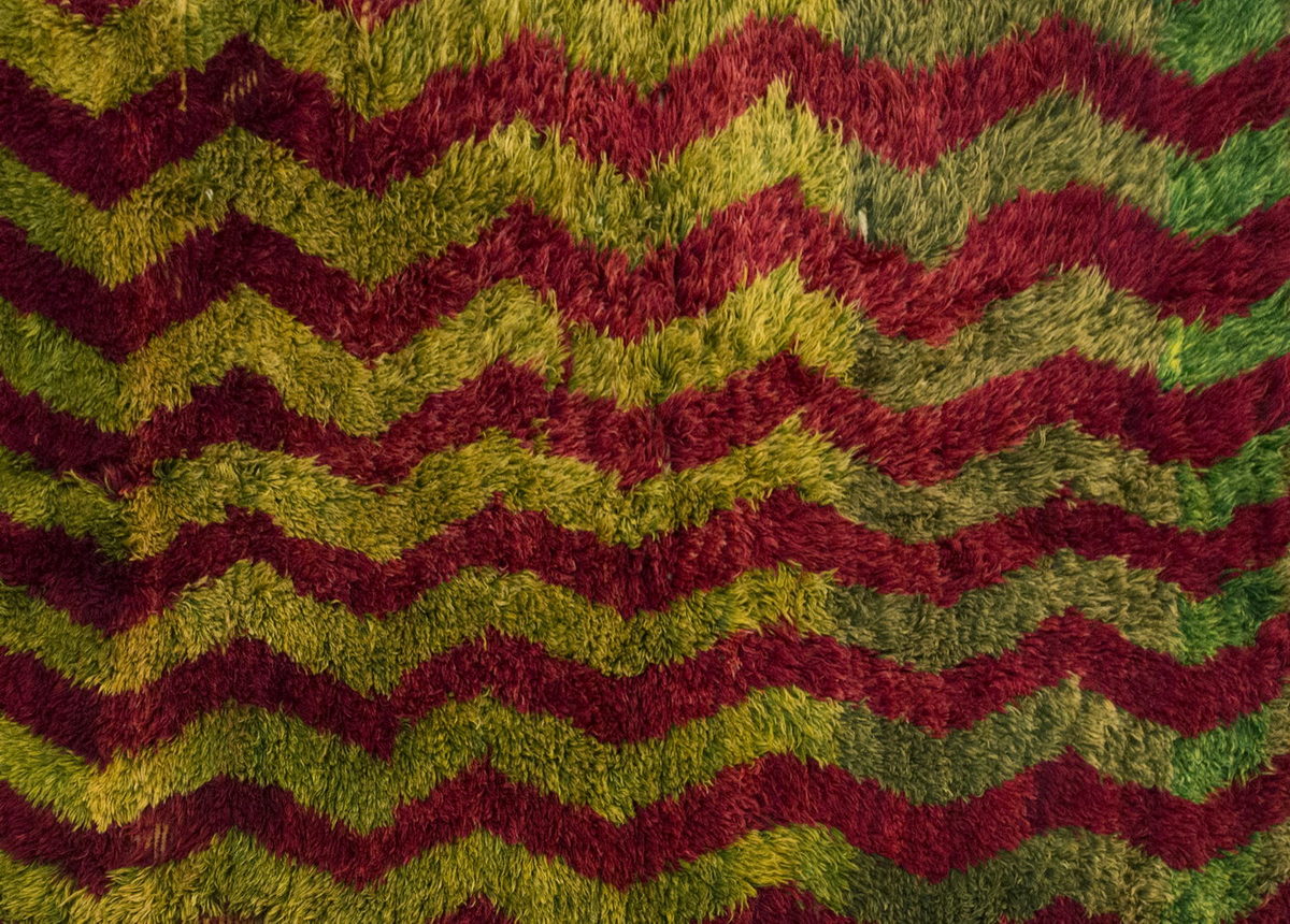 4'10"x6'11" ft Turkish Tulu,Tulu Rug, Karapınar Tulu Rug, Vintage Tulu 147 x 210 cm