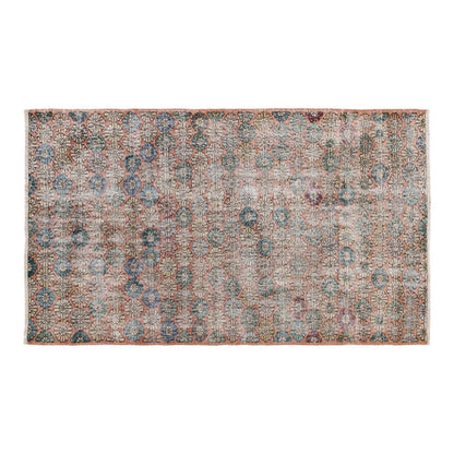 4'2" x 7'4" | 128x224 cm Hand-Spun Wool • Nomadic Anatolian Rug