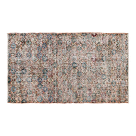 4'2" x 7'4" | 128x224 cm Hand-Spun Wool • Nomadic Anatolian Rug