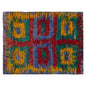 4'2"x6'3" ft Turkish Tulu,Tulu Rug, Karapınar Tulu Rug, Vintage Tulu 128 x 190 cm