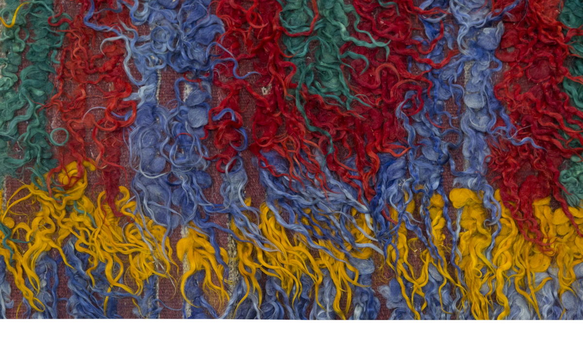 4'2"x6'3" ft Turkish Tulu,Tulu Rug, Karapınar Tulu Rug, Vintage Tulu 128 x 190 cm