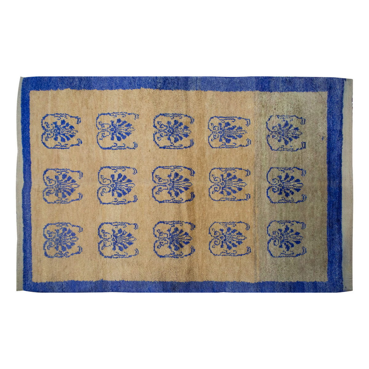 4'2"x6'9" ft Turkish Tulu,Tulu Rug, Karapınar Tulu Rug, Vintage Tulu 126 x 205 cm