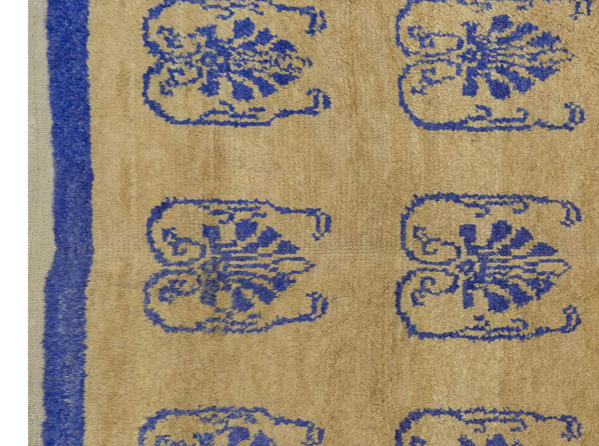 4'2"x6'9" ft Turkish Tulu,Tulu Rug, Karapınar Tulu Rug, Vintage Tulu 126 x 205 cm