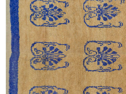 4'2"x6'9" ft Turkish Tulu,Tulu Rug, Karapınar Tulu Rug, Vintage Tulu 126 x 205 cm