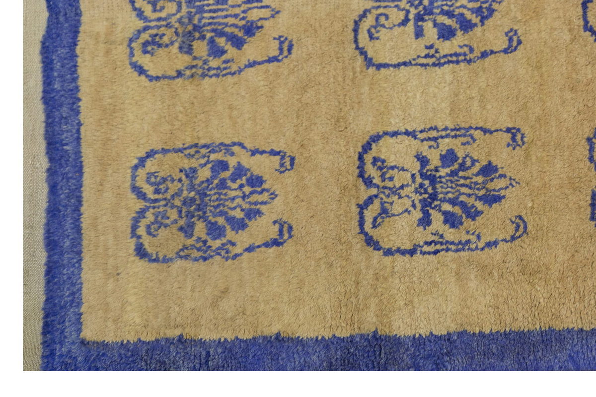 4'2"x6'9" ft Turkish Tulu,Tulu Rug, Karapınar Tulu Rug, Vintage Tulu 126 x 205 cm