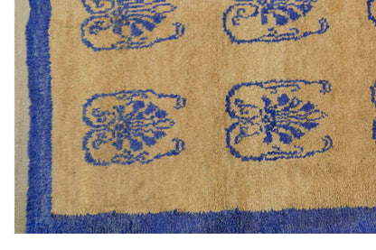 4'2"x6'9" ft Turkish Tulu,Tulu Rug, Karapınar Tulu Rug, Vintage Tulu 126 x 205 cm