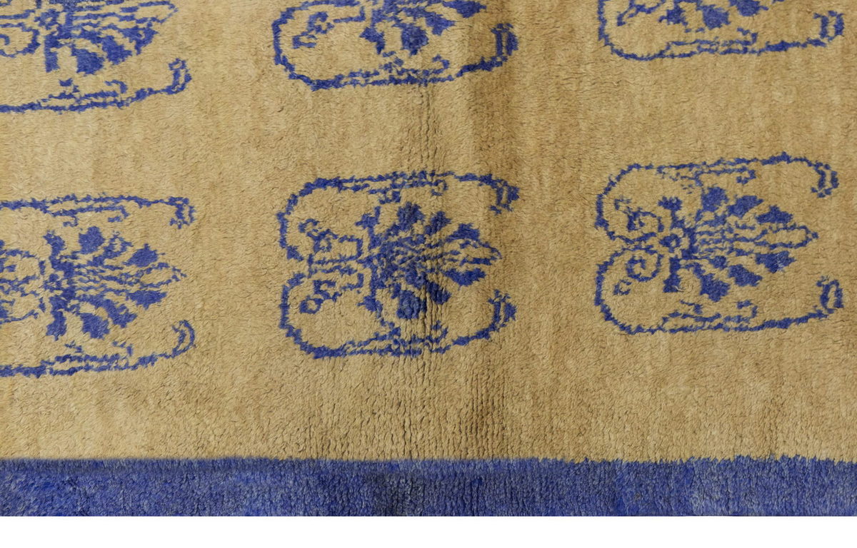 4'2"x6'9" ft Turkish Tulu,Tulu Rug, Karapınar Tulu Rug, Vintage Tulu 126 x 205 cm