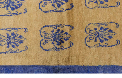 4'2"x6'9" ft Turkish Tulu,Tulu Rug, Karapınar Tulu Rug, Vintage Tulu 126 x 205 cm