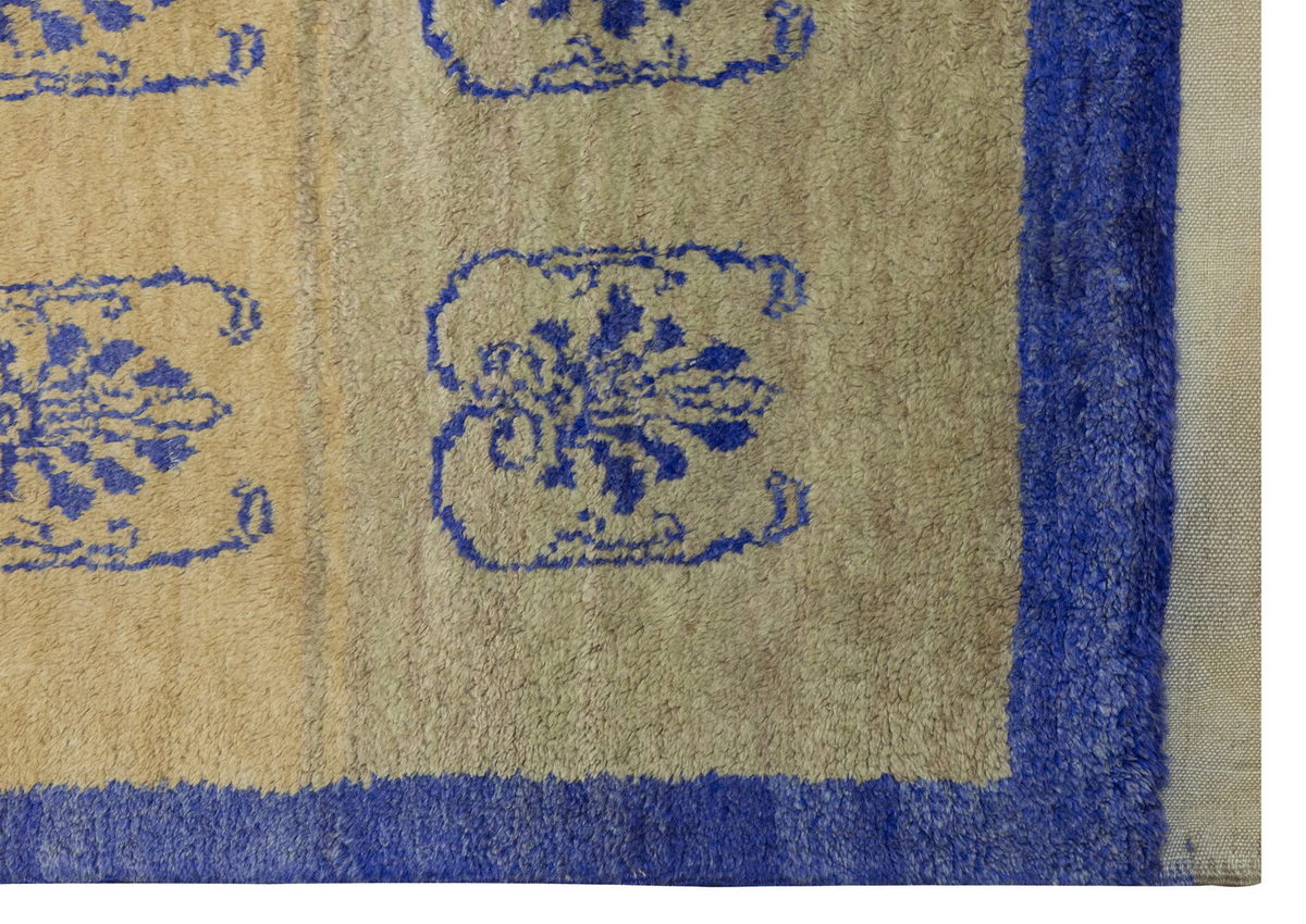 4'2"x6'9" ft Turkish Tulu,Tulu Rug, Karapınar Tulu Rug, Vintage Tulu 126 x 205 cm