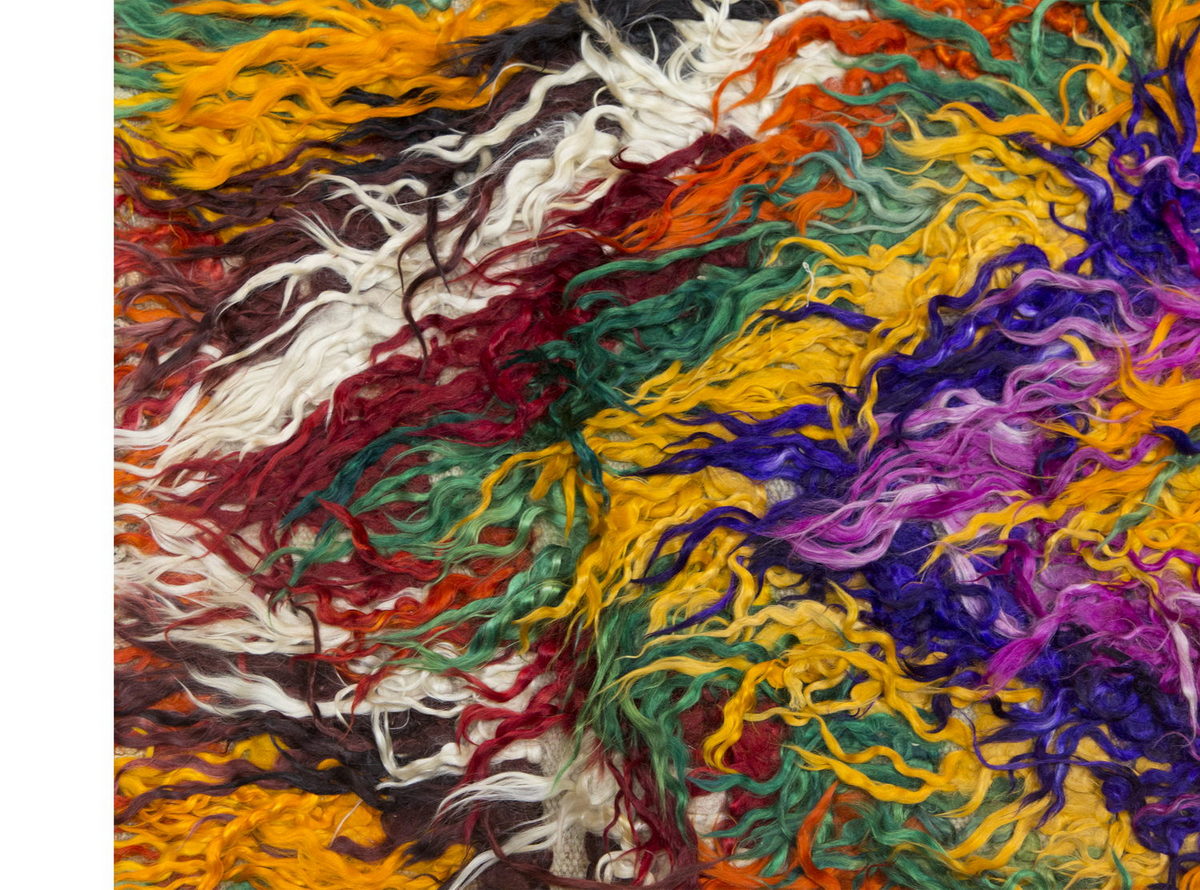 4'2"x6 ft Turkish Tulu,Tulu Rug, Karapınar Tulu Rug, Vintage Tulu 128 x 182 cm