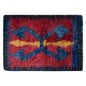 4'3"x5'10" ft Turkish Tulu,Tulu Rug, Karapınar Tulu Rug, Vintage Tulu 129 x 177 cm