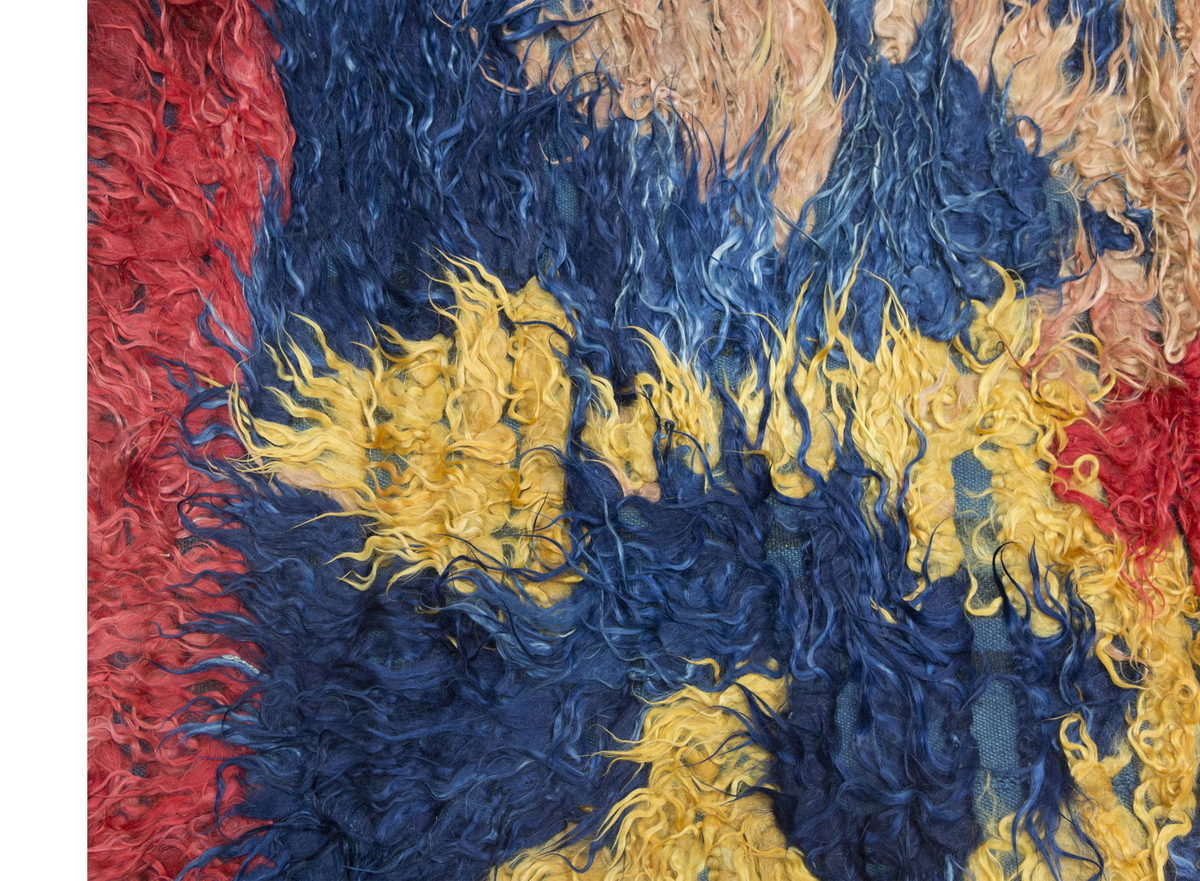 4'4"x5'10" ft Turkish Tulu,Tulu Rug, Karapınar Tulu Rug, Vintage Tulu 132 x 179 cm