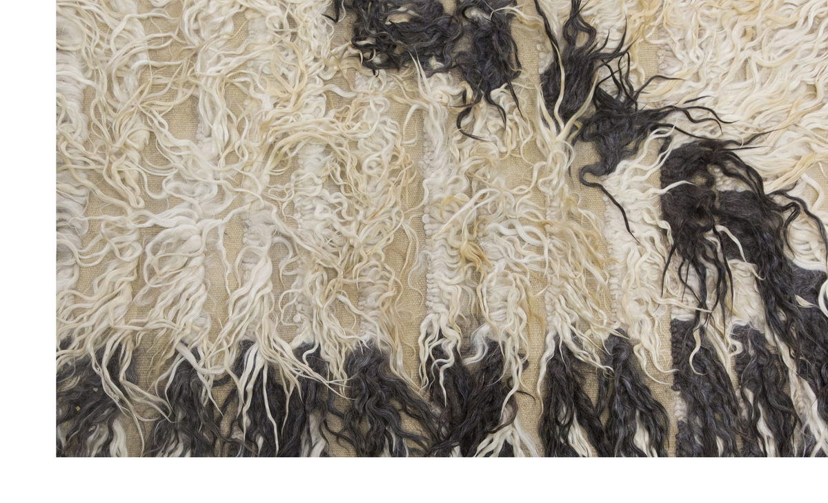 4'4"x5'6" ft Turkish Tulu,Tulu Rug, Karapınar Tulu Rug, Vintage Tulu 132 x 168 cm
