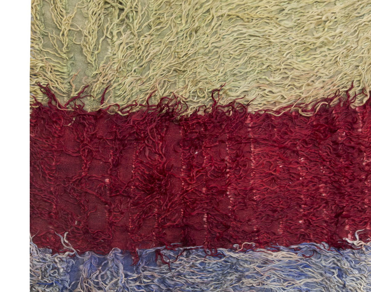 4'4"x5'7" ft Turkish Tulu,Tulu Rug, Karapınar Tulu Rug, Vintage Tulu 133 x 170 cm