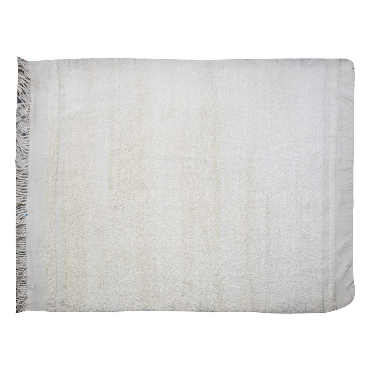 4'5"x5'4" ft Turkish Tulu,Tulu Rug, Karapınar Tulu Rug, Vintage Tulu 134 x 162 cm