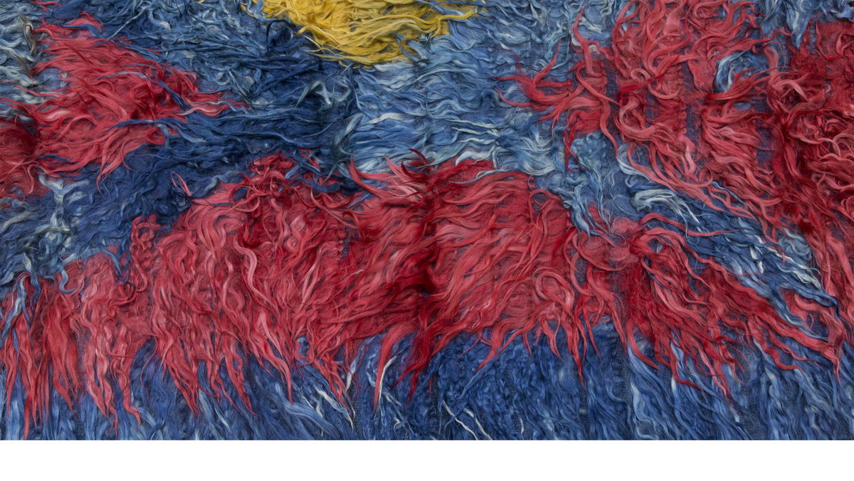 4'5"x6'4" ft Turkish Tulu,Tulu Rug, Karapınar Tulu Rug, Vintage Tulu 135 x 192 cm