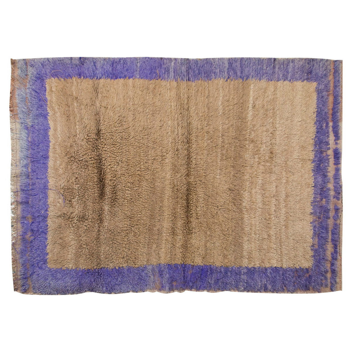 4'6"x5'11" ft Turkish Tulu,Tulu Rug, Karapınar Tulu Rug, Vintage Tulu 136 x 180 cm