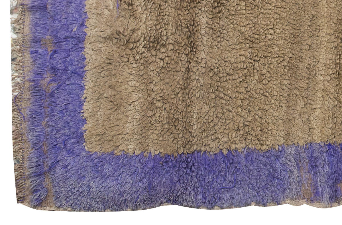 4'6"x5'11" ft Turkish Tulu,Tulu Rug, Karapınar Tulu Rug, Vintage Tulu 136 x 180 cm