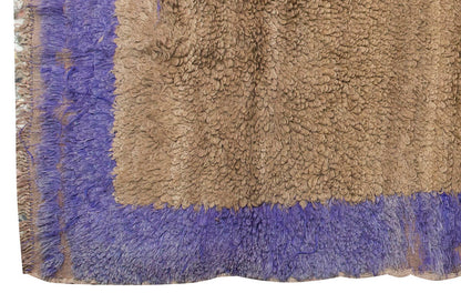 4'6"x5'11" ft Turkish Tulu,Tulu Rug, Karapınar Tulu Rug, Vintage Tulu 136 x 180 cm
