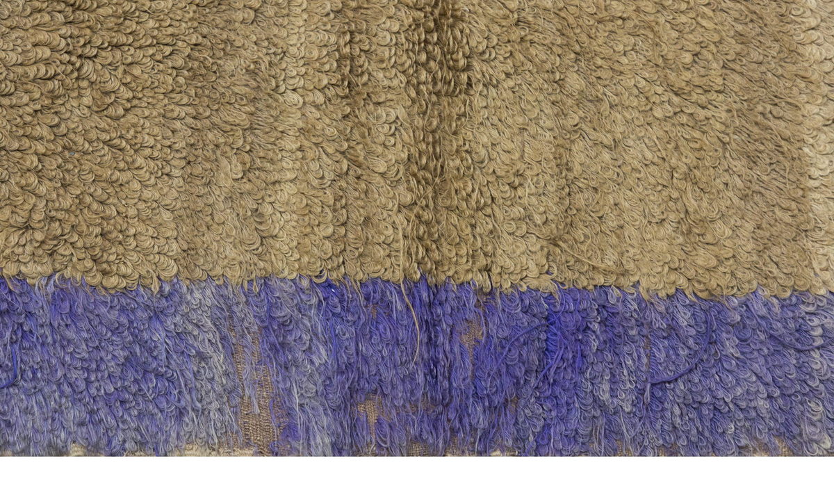 4'6"x5'11" ft Turkish Tulu,Tulu Rug, Karapınar Tulu Rug, Vintage Tulu 136 x 180 cm