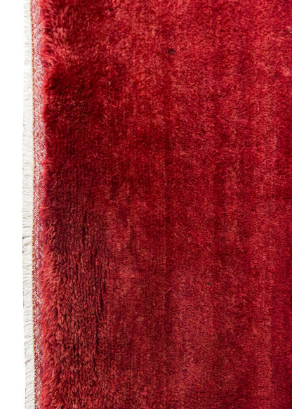 4'6"x5'3" ft Turkish Tulu,Tulu Rug, Karapınar Tulu Rug, Vintage Tulu 136 x 160 cm