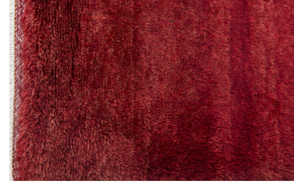 4'6"x5'3" ft Turkish Tulu,Tulu Rug, Karapınar Tulu Rug, Vintage Tulu 136 x 160 cm