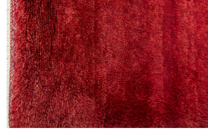 4'6"x5'3" ft Turkish Tulu,Tulu Rug, Karapınar Tulu Rug, Vintage Tulu 136 x 160 cm