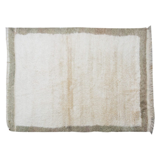 4'6"x5'9" ft Turkish Tulu,Tulu Rug, Karapınar Tulu Rug, Vintage Tulu 137 x 175 cm