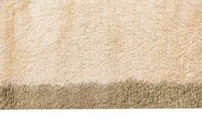 4'6"x5'9" ft Turkish Tulu,Tulu Rug, Karapınar Tulu Rug, Vintage Tulu 137 x 175 cm