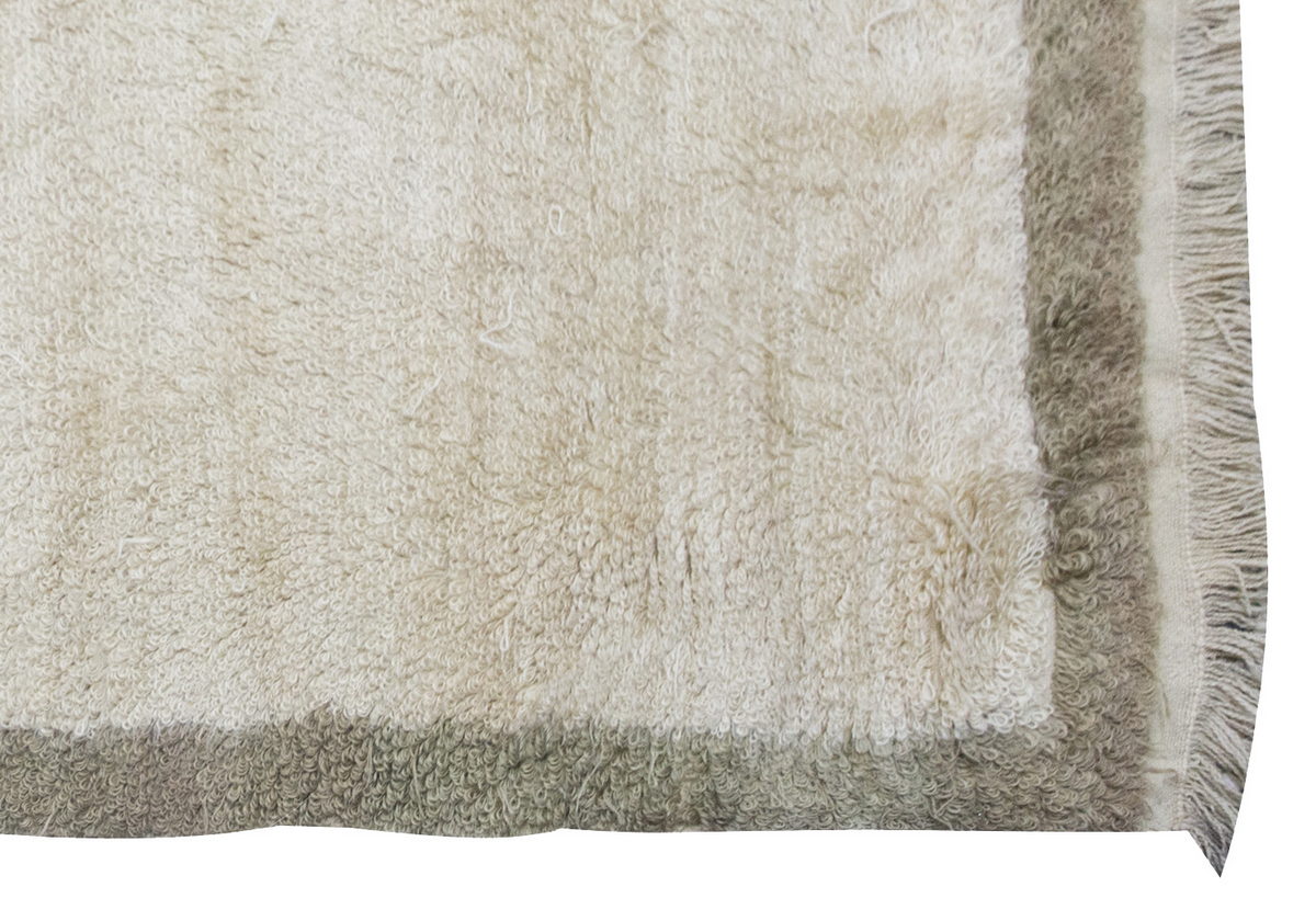 4'6"x5'9" ft Turkish Tulu,Tulu Rug, Karapınar Tulu Rug, Vintage Tulu 137 x 175 cm
