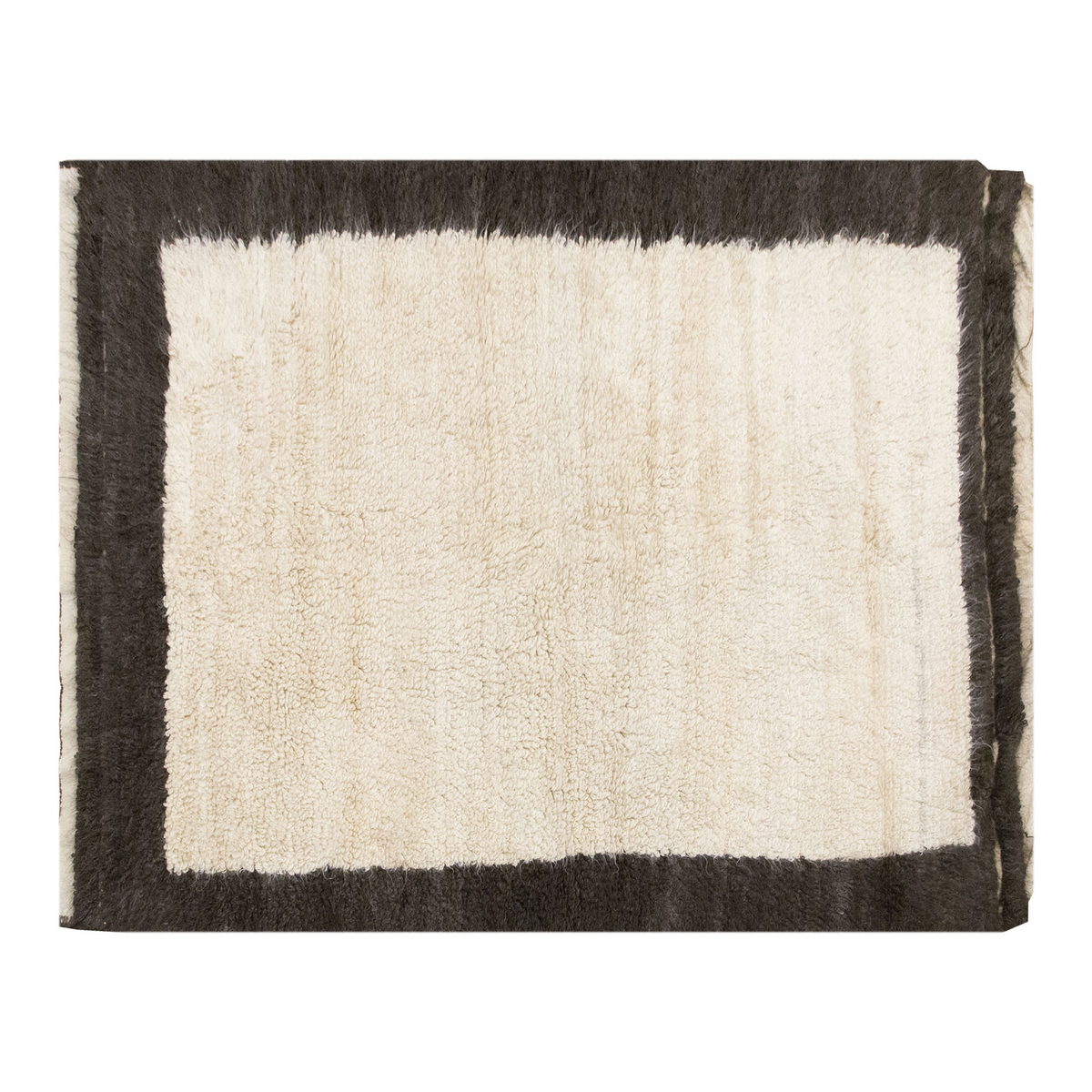 4'6 x 6 ft Turkish Tulu,Tulu Rug, Karapınar Tulu Rug, Vintage Tulu 136 x 180 cm