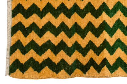 4'7"x6'10" ft Turkish Tulu,Tulu Rug, Karapınar Tulu Rug, Vintage Tulu 140 x 208 cm