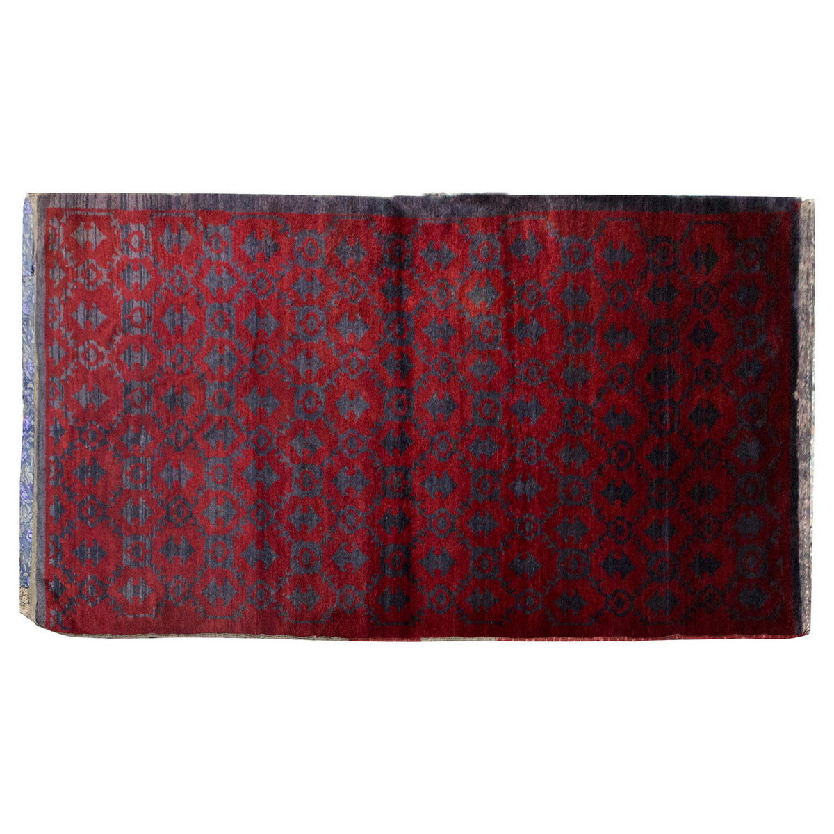 4'9"x10'11" ft Turkish Tulu,Tulu Rug, Karapınar Tulu Rug, Vintage Tulu 146 x 332 cm