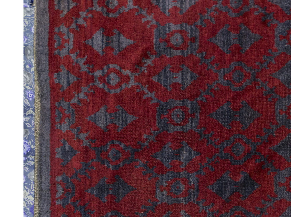 4'9"x10'11" ft Turkish Tulu,Tulu Rug, Karapınar Tulu Rug, Vintage Tulu 146 x 332 cm
