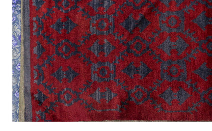 4'9"x10'11" ft Turkish Tulu,Tulu Rug, Karapınar Tulu Rug, Vintage Tulu 146 x 332 cm