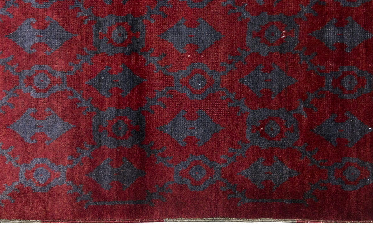 4'9"x10'11" ft Turkish Tulu,Tulu Rug, Karapınar Tulu Rug, Vintage Tulu 146 x 332 cm