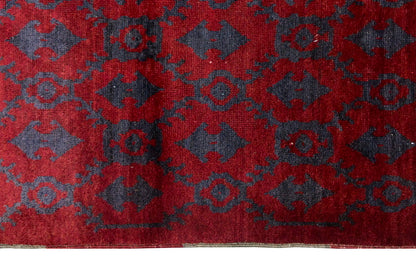 4'9"x10'11" ft Turkish Tulu,Tulu Rug, Karapınar Tulu Rug, Vintage Tulu 146 x 332 cm