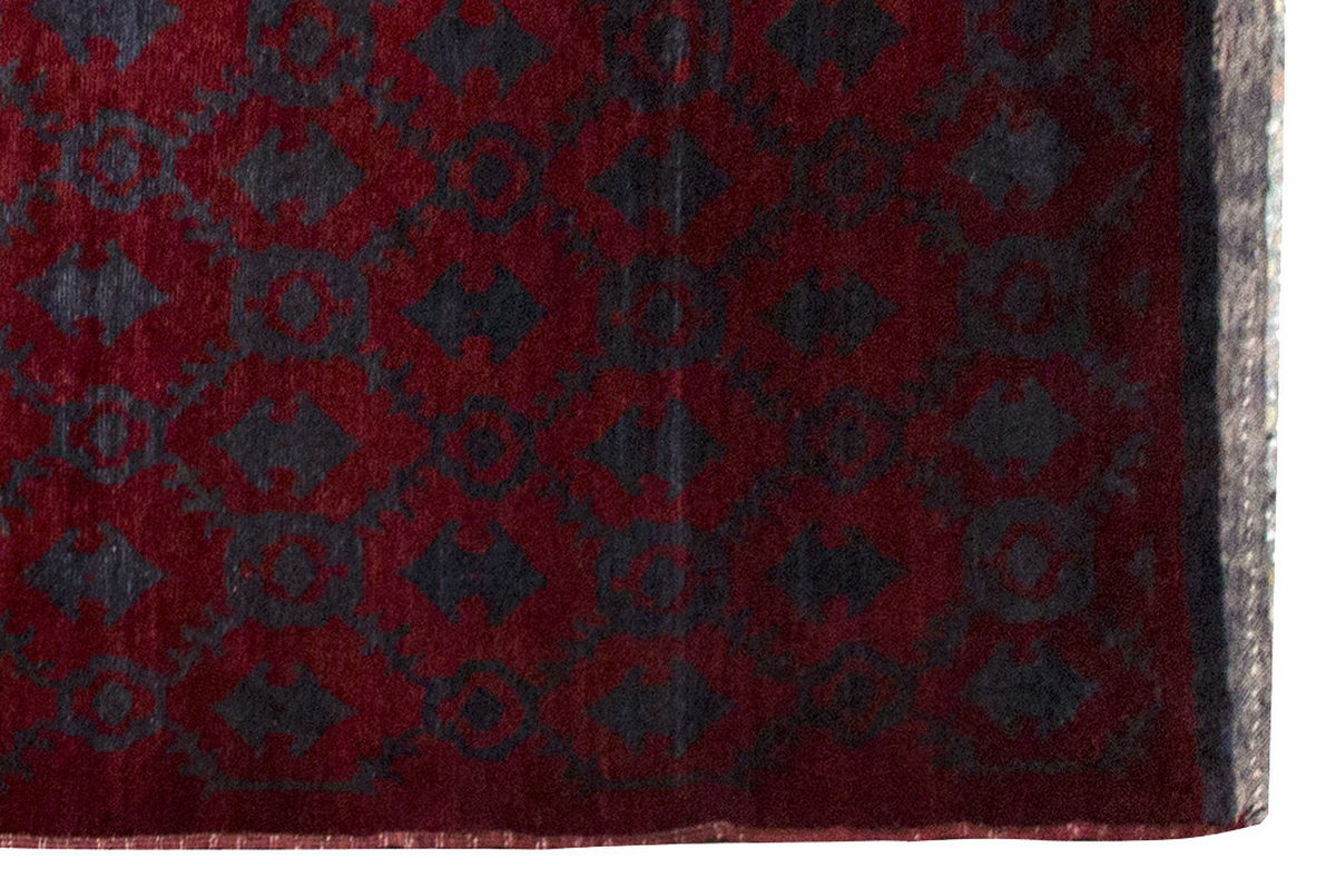 4'9"x10'11" ft Turkish Tulu,Tulu Rug, Karapınar Tulu Rug, Vintage Tulu 146 x 332 cm