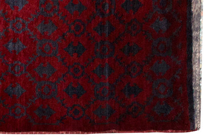 4'9"x10'11" ft Turkish Tulu,Tulu Rug, Karapınar Tulu Rug, Vintage Tulu 146 x 332 cm