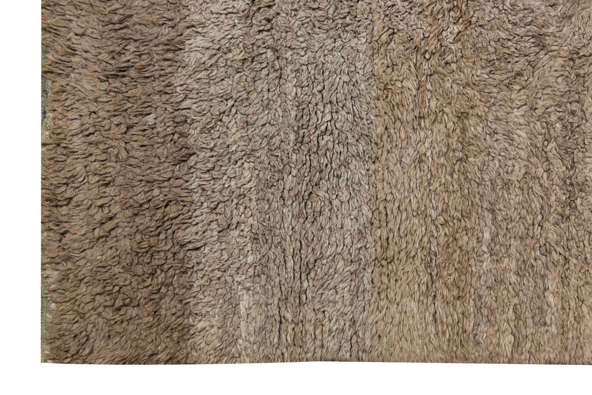 4'9"x10'7" ft Turkish Tulu,Tulu Rug, Karapınar Tulu Rug, Vintage Tulu 145 x 322 cm