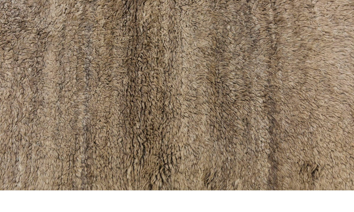 4'9"x10'7" ft Turkish Tulu,Tulu Rug, Karapınar Tulu Rug, Vintage Tulu 145 x 322 cm