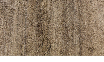 4'9"x10'7" ft Turkish Tulu,Tulu Rug, Karapınar Tulu Rug, Vintage Tulu 145 x 322 cm